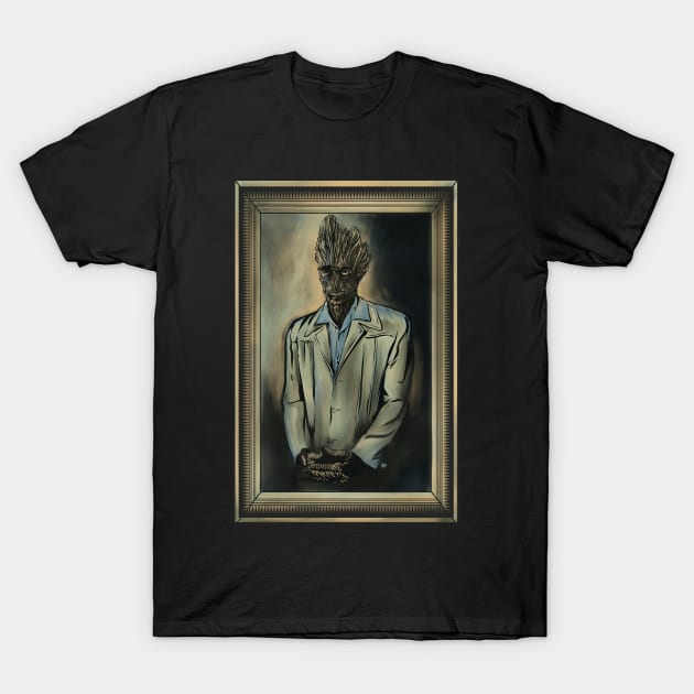 I Just Can't Look Away T-Shirt by Blueswade